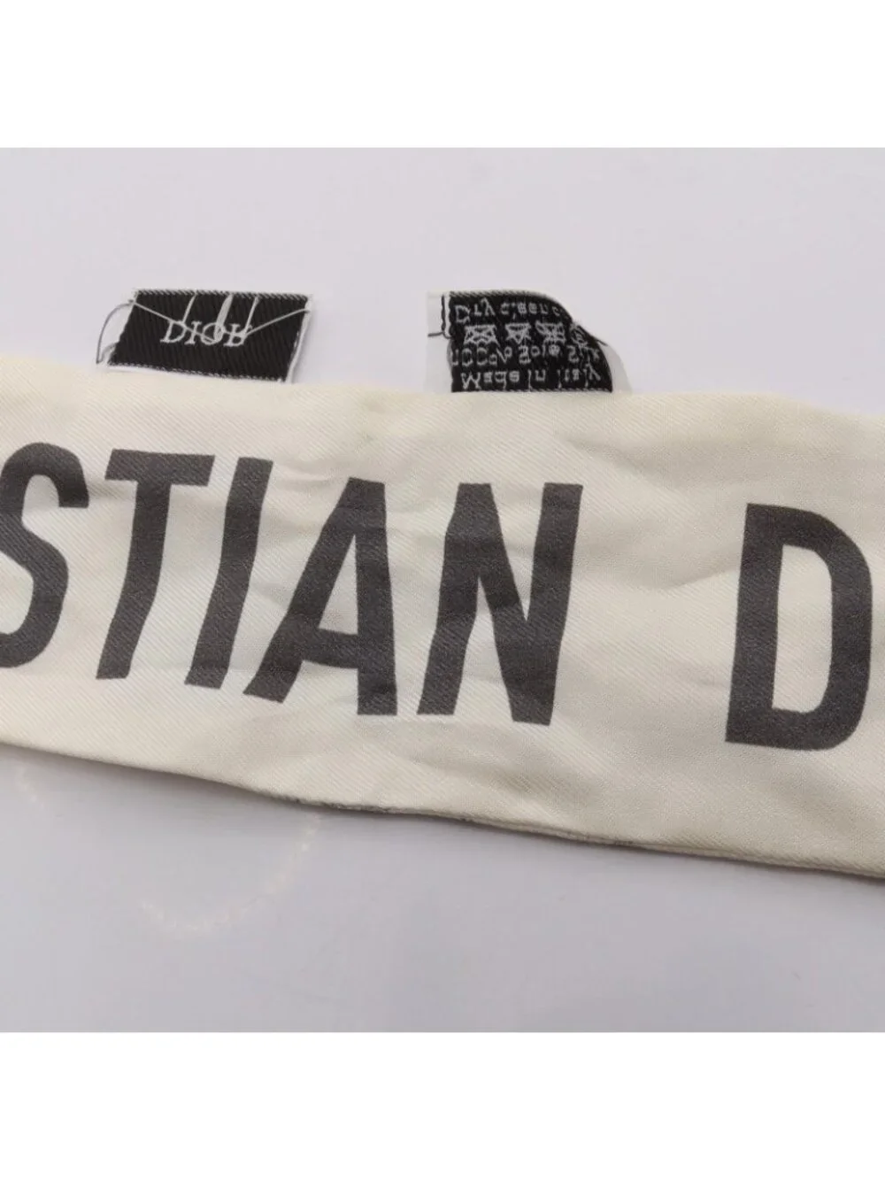 Dior Scarf Mitzah Toile de Jouy Ribbon Silk